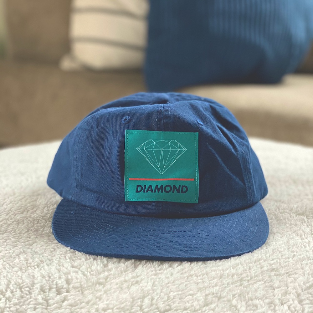 Blue Diamond Supply Co Hat. NEVER WORN